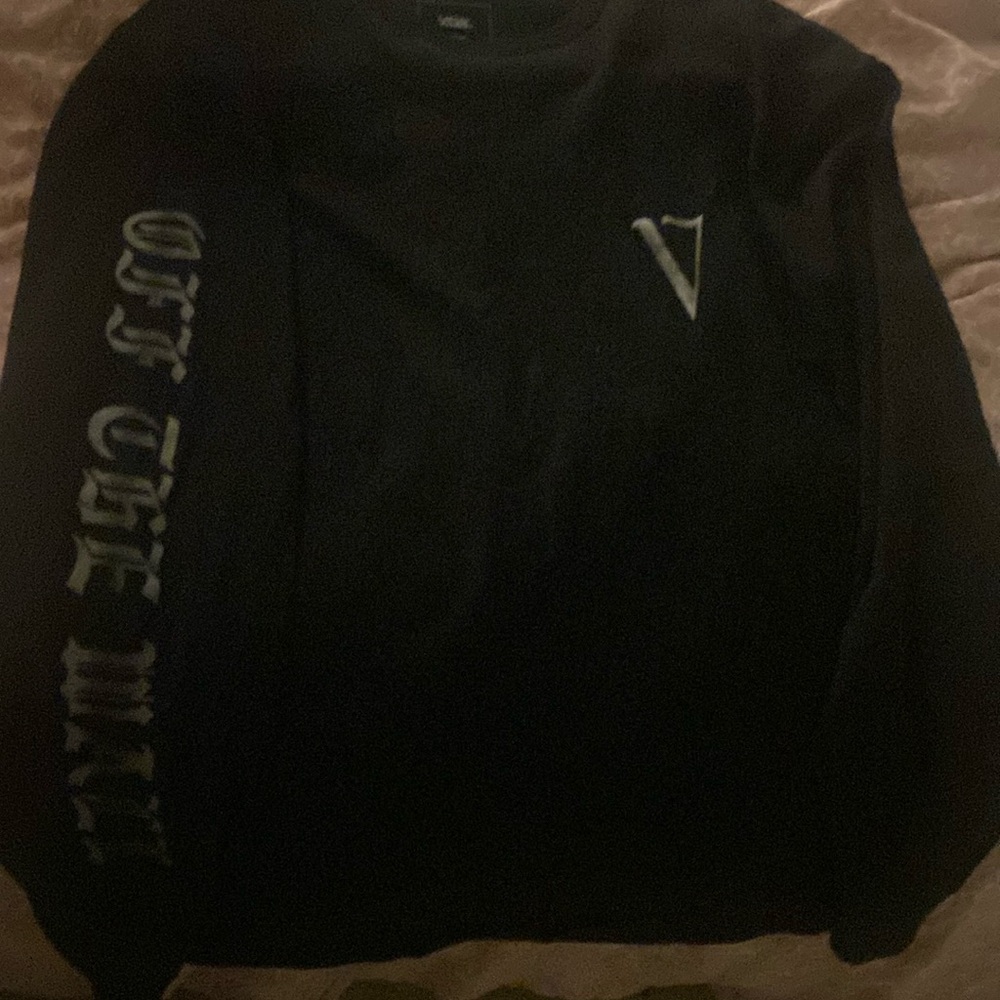 Off the wall vans long sleeve